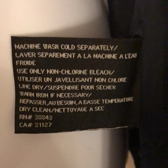 DKNY Pea Coat - Picture 9 of 10